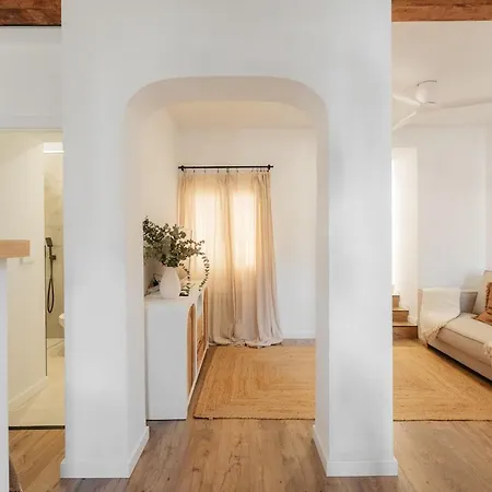 Muralla Del Castillo, New Loft In Dénia