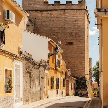 Apartment Muralla Del Castillo, New Loft In *