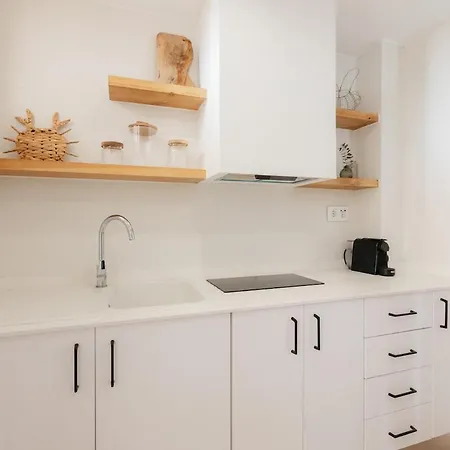 Apartment Muralla Del Castillo, New Loft In *