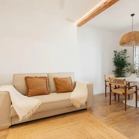 Apartment Muralla Del Castillo, New Loft In *