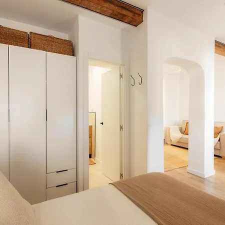 Apartment Muralla Del Castillo, New Loft In *